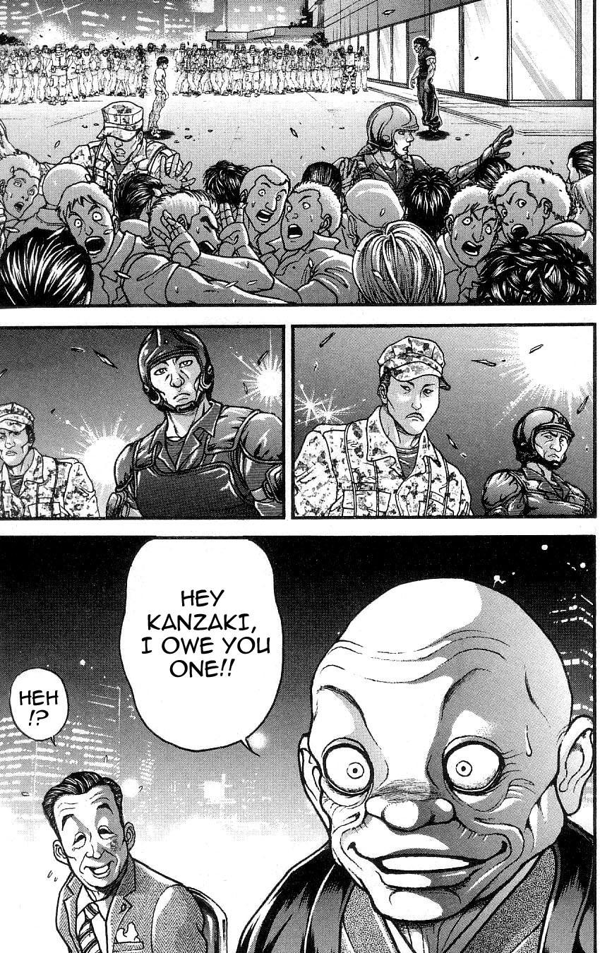 Hanma Baki Chapter 32.266 page 5 - Vol.32 Chapter 266: A Familiar Atmosphere
