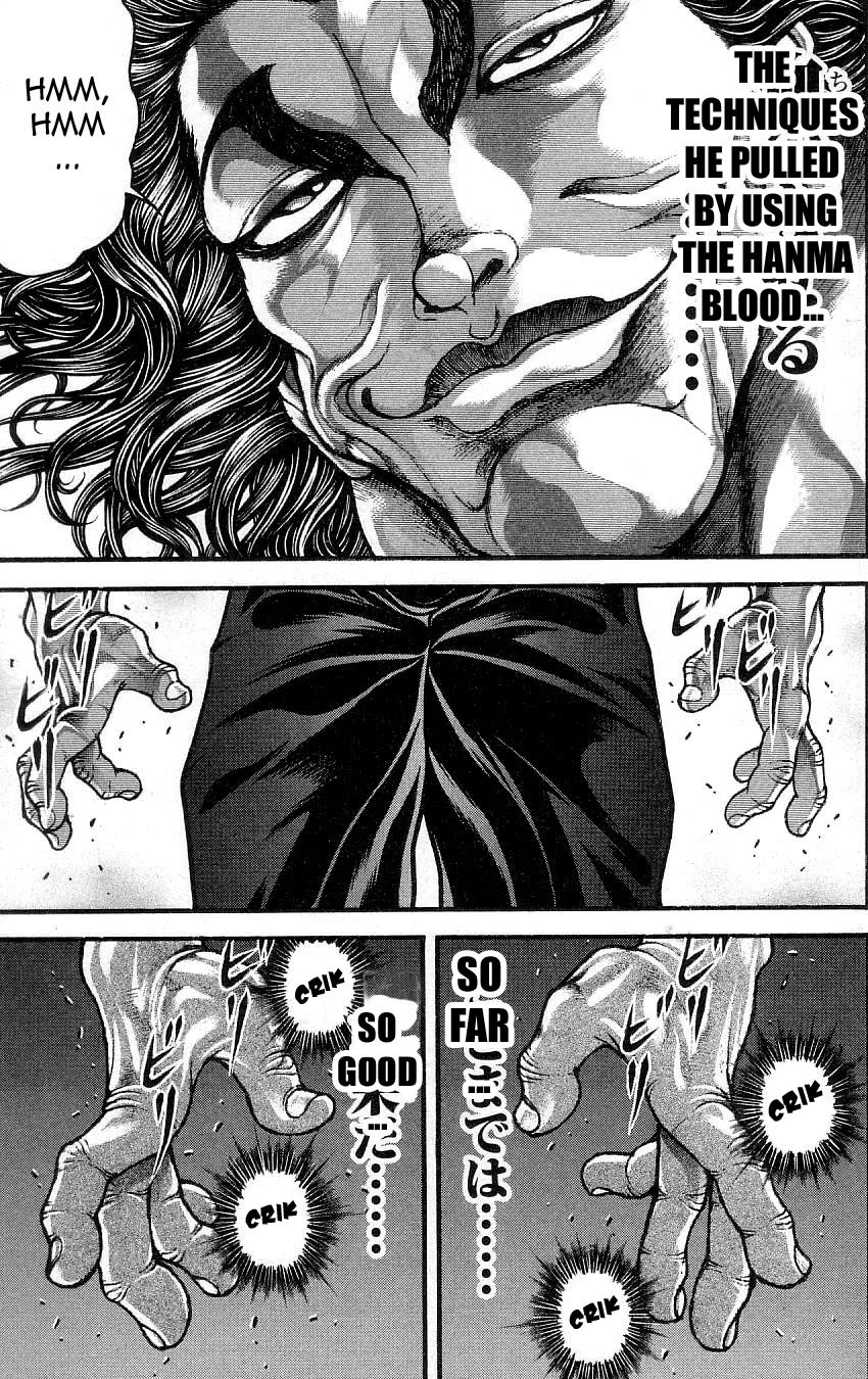 Hanma Baki Chapter 32.266 page 7 - Vol.32 Chapter 266: A Familiar Atmosphere