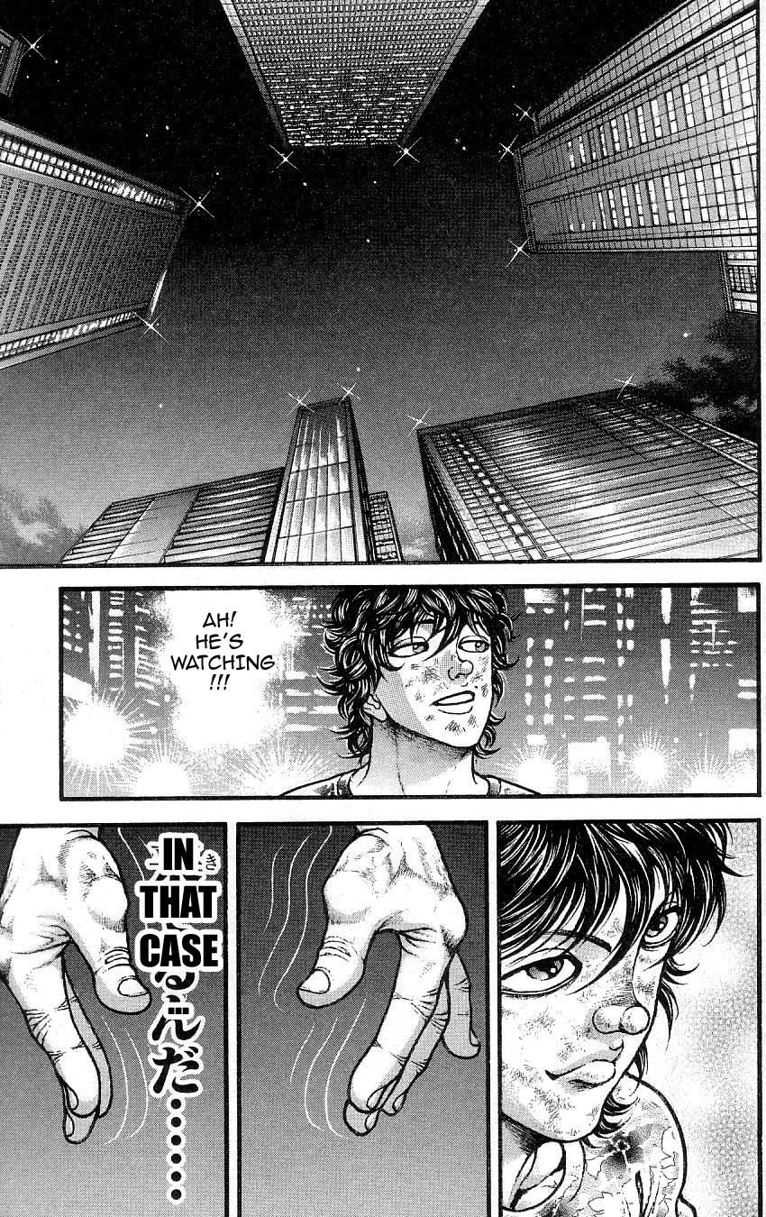 Hanma Baki Chapter 32.266 page 9 - Vol.32 Chapter 266: A Familiar Atmosphere