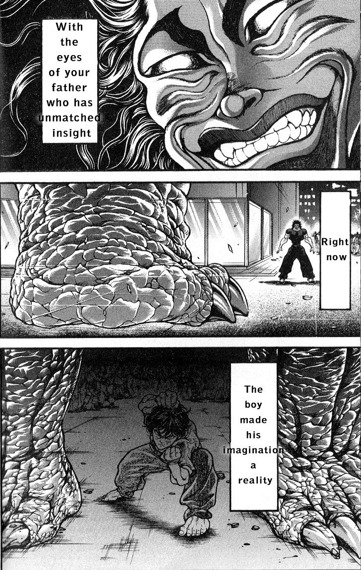 Hanma Baki Chapter 33.267 page 10 - Vol.33 Chapter 267: What a Fantasic Day