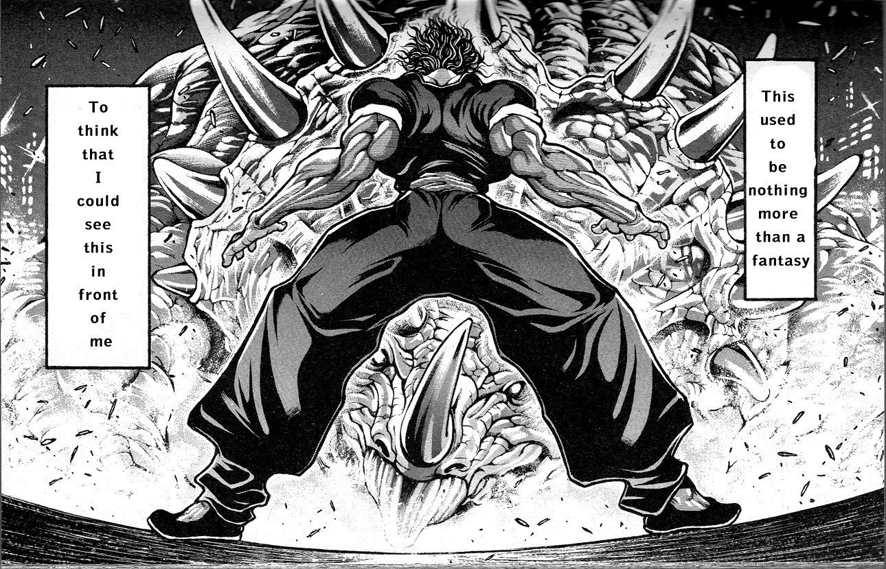 Hanma Baki Chapter 33.267 page 11 - Vol.33 Chapter 267: What a Fantasic Day
