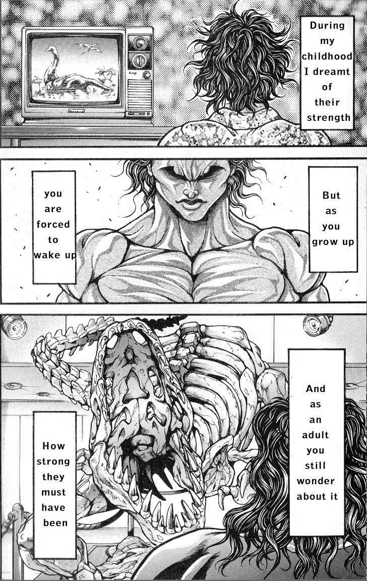 Hanma Baki Chapter 33.267 page 12 - Vol.33 Chapter 267: What a Fantasic Day