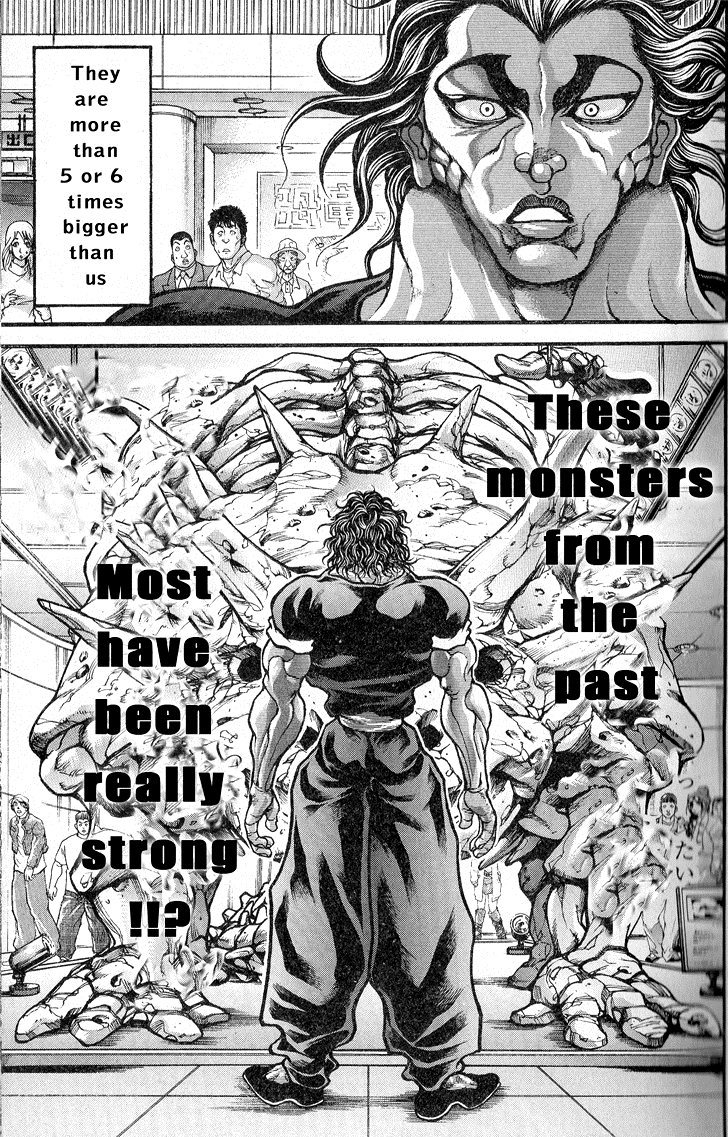 Hanma Baki Chapter 33.267 page 13 - Vol.33 Chapter 267: What a Fantasic Day
