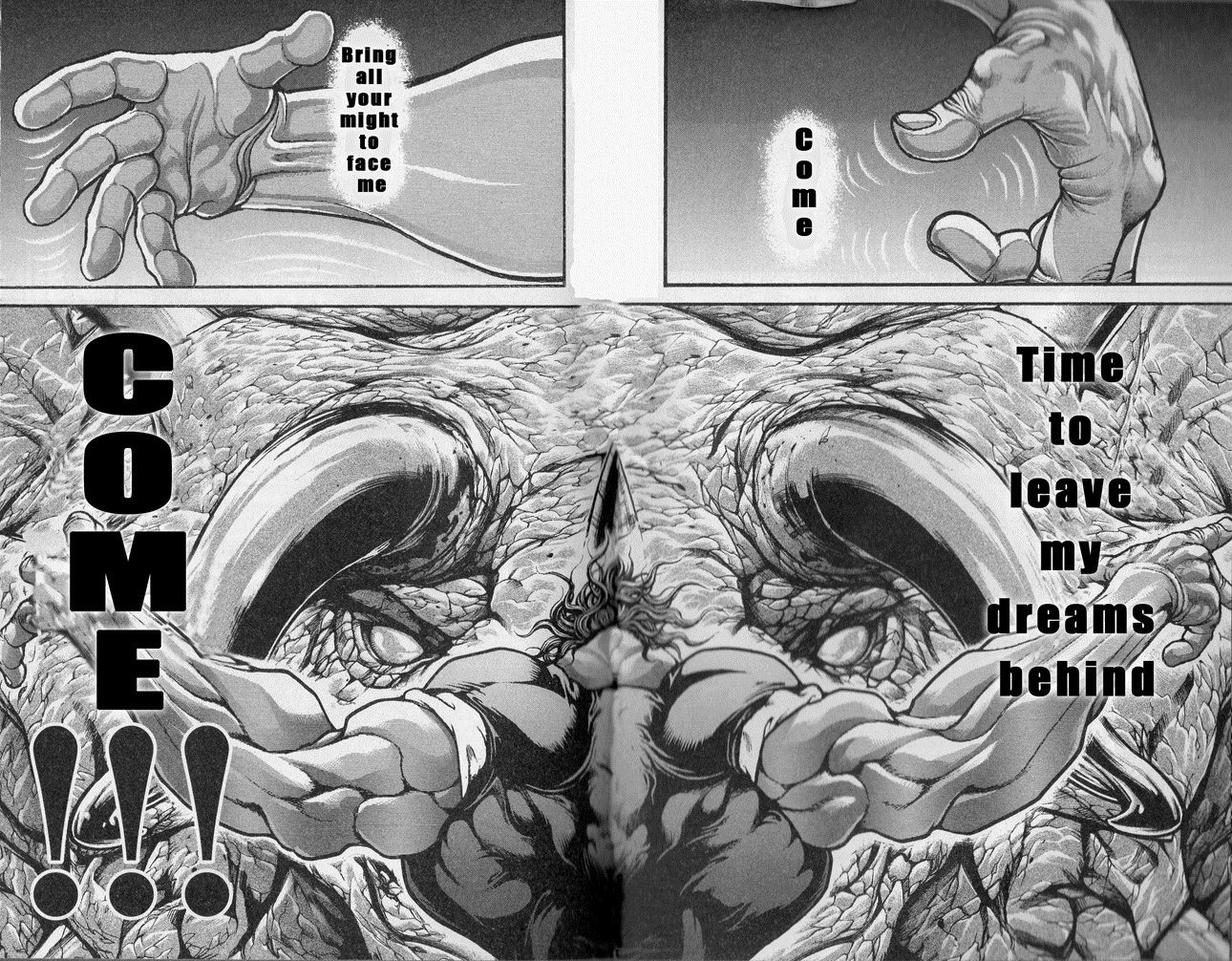 Hanma Baki Chapter 33.267 page 14 - Vol.33 Chapter 267: What a Fantasic Day
