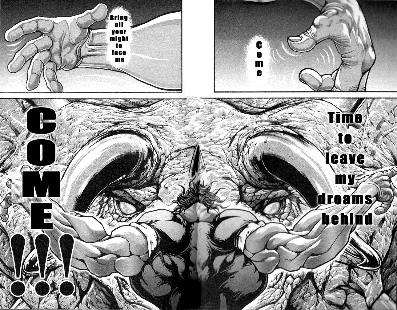 Hanma Baki Chapter 33.267 page 15 - Vol.33 Chapter 267: What a Fantasic Day