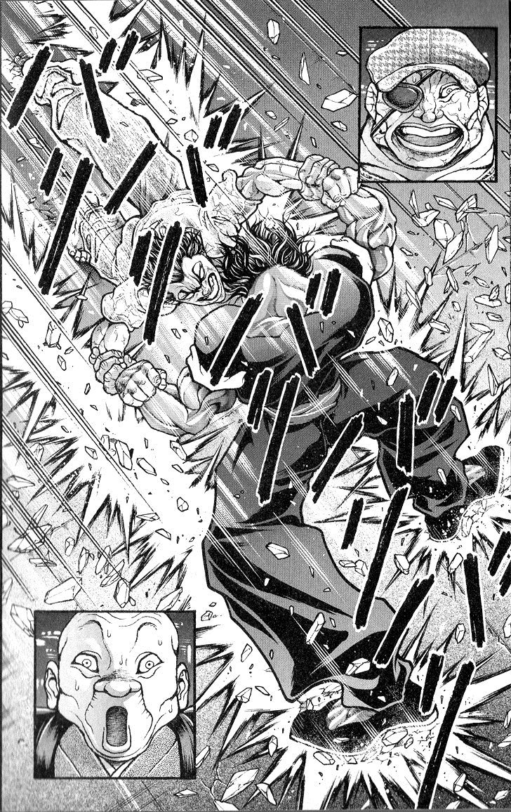 Hanma Baki Chapter 33.267 page 19 - Vol.33 Chapter 267: What a Fantasic Day