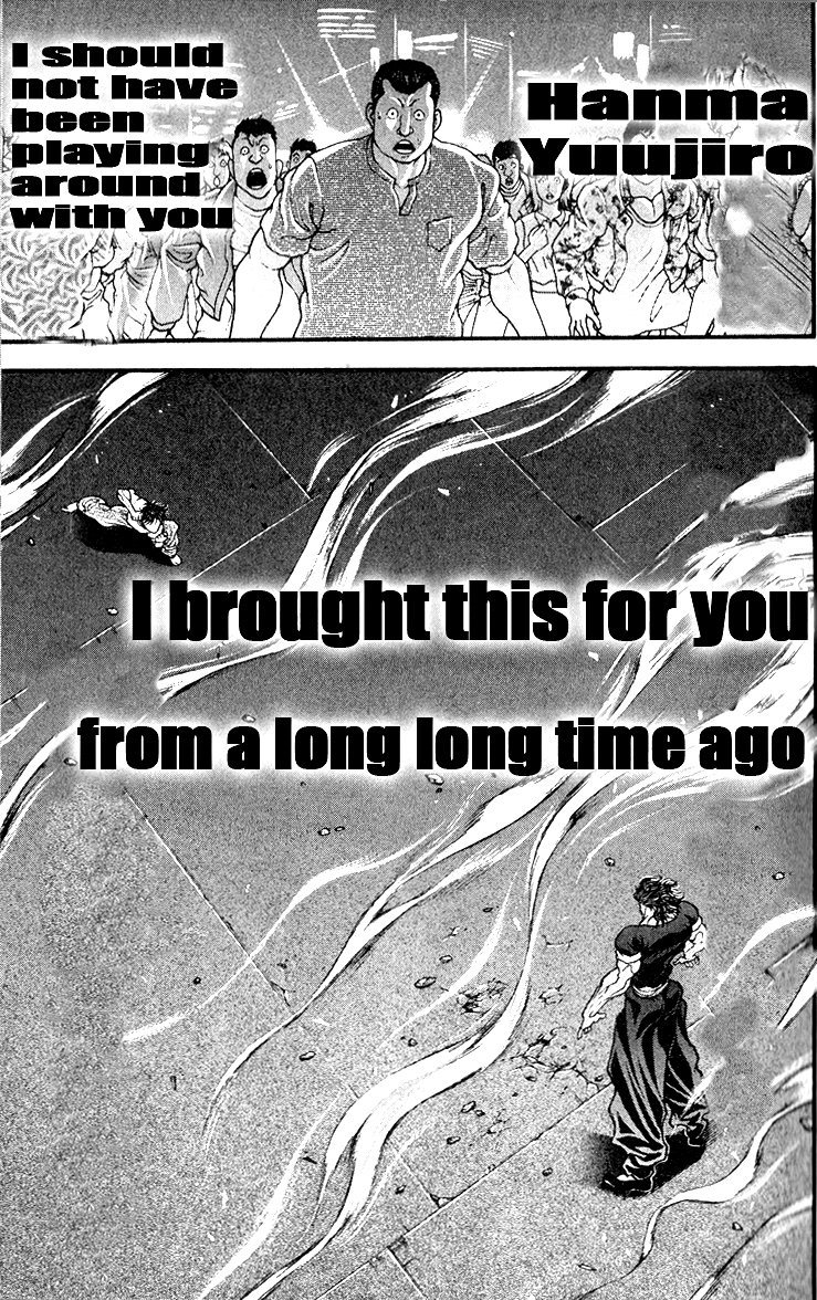 Hanma Baki Chapter 33.267 page 3 - Vol.33 Chapter 267: What a Fantasic Day