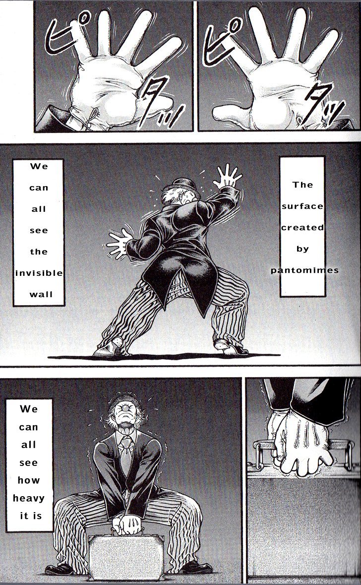 Hanma Baki Chapter 33.267 page 5 - Vol.33 Chapter 267: What a Fantasic Day
