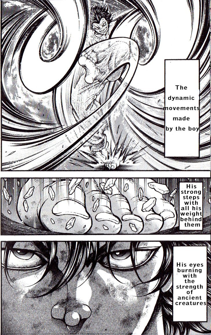 Hanma Baki Chapter 33.267 page 6 - Vol.33 Chapter 267: What a Fantasic Day