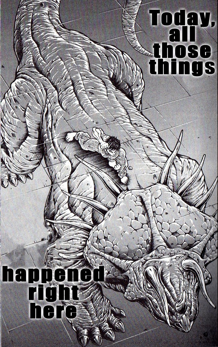Hanma Baki Chapter 33.267 page 7 - Vol.33 Chapter 267: What a Fantasic Day
