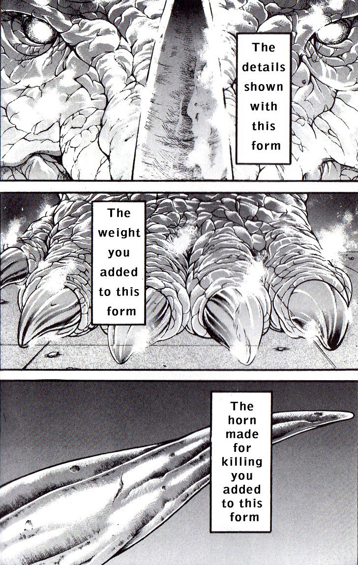 Hanma Baki Chapter 33.267 page 8 - Vol.33 Chapter 267: What a Fantasic Day