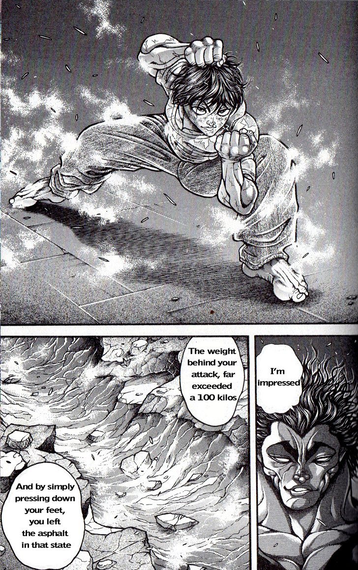 Hanma Baki Chapter 33.268 page 10 - Vol.33 Chapter 268: The True Image Form