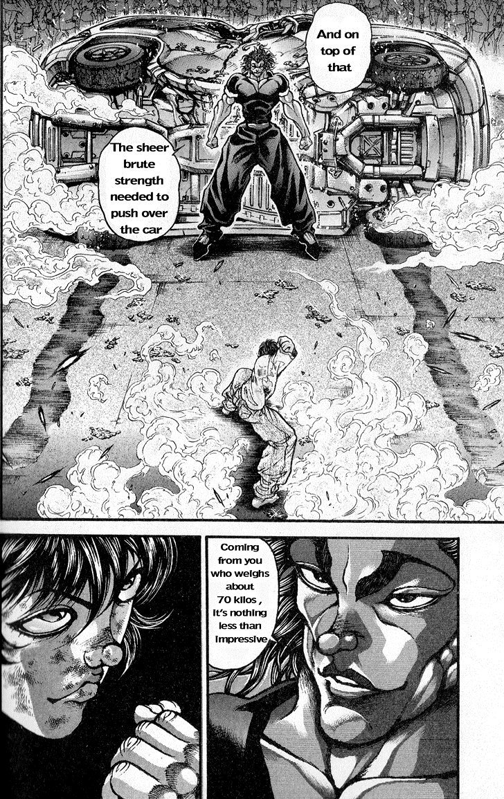Hanma Baki Chapter 33.268 page 11 - Vol.33 Chapter 268: The True Image Form