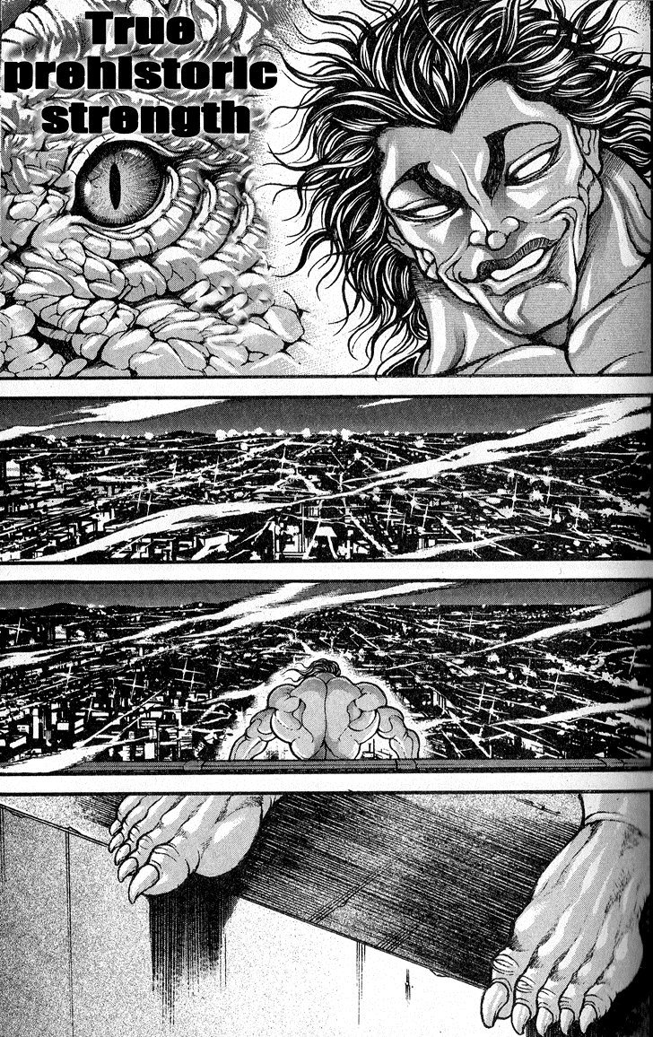 Hanma Baki Chapter 33.268 page 12 - Vol.33 Chapter 268: The True Image Form