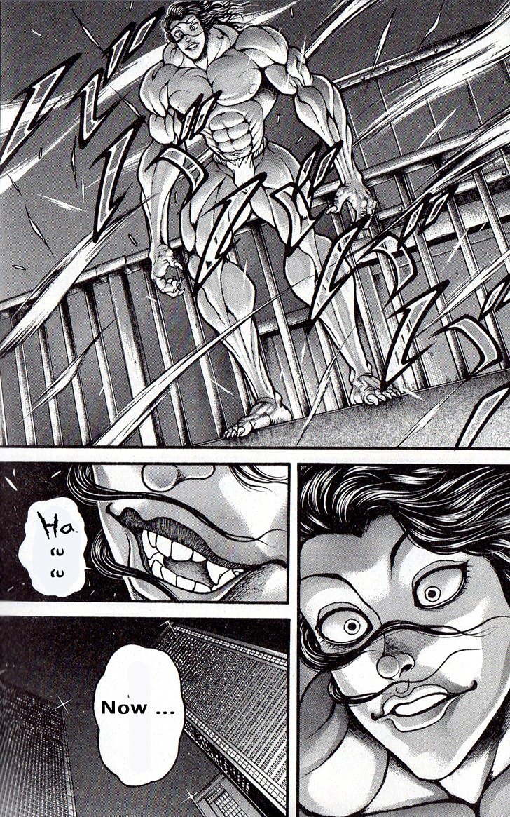 Hanma Baki Chapter 33.268 page 13 - Vol.33 Chapter 268: The True Image Form