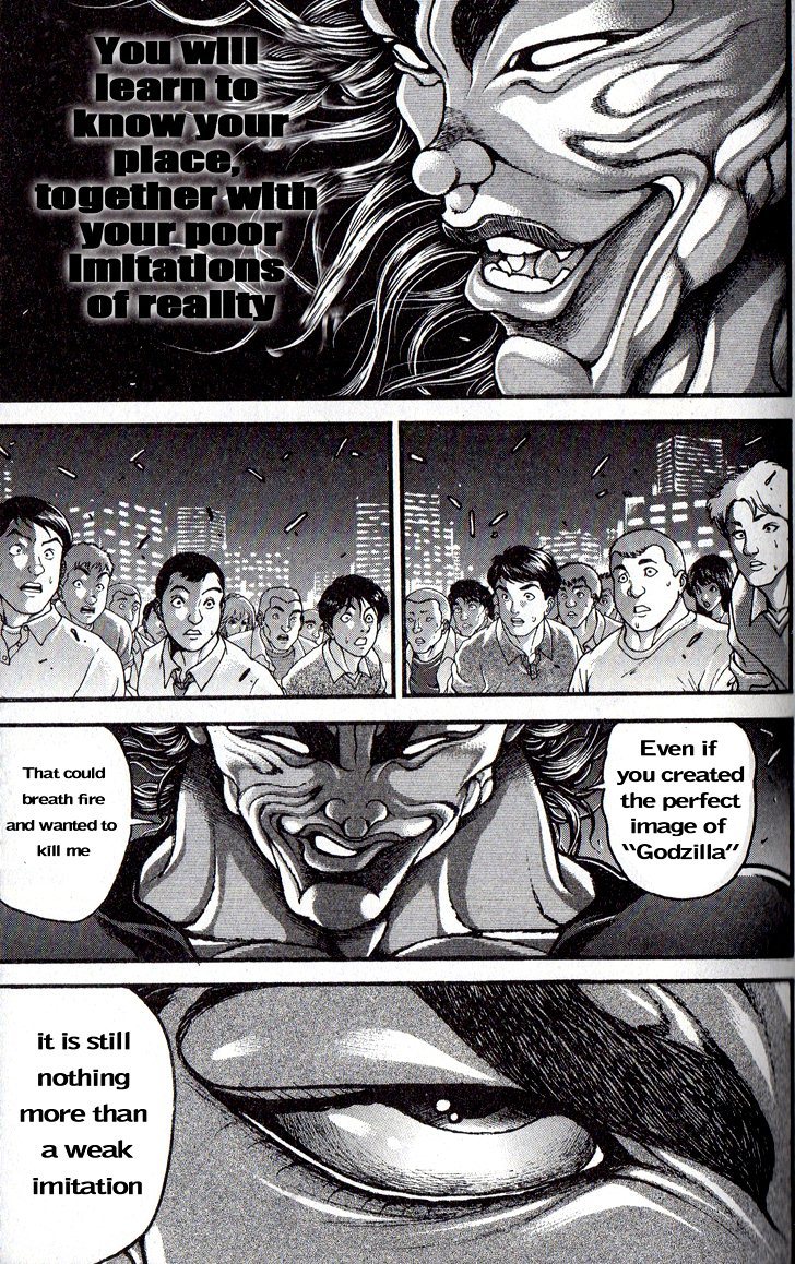Hanma Baki Chapter 33.268 page 16 - Vol.33 Chapter 268: The True Image Form