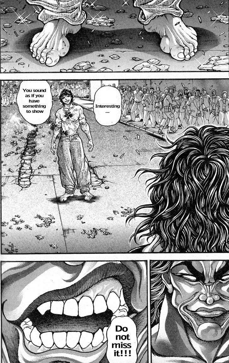 Hanma Baki Chapter 33.268 page 17 - Vol.33 Chapter 268: The True Image Form