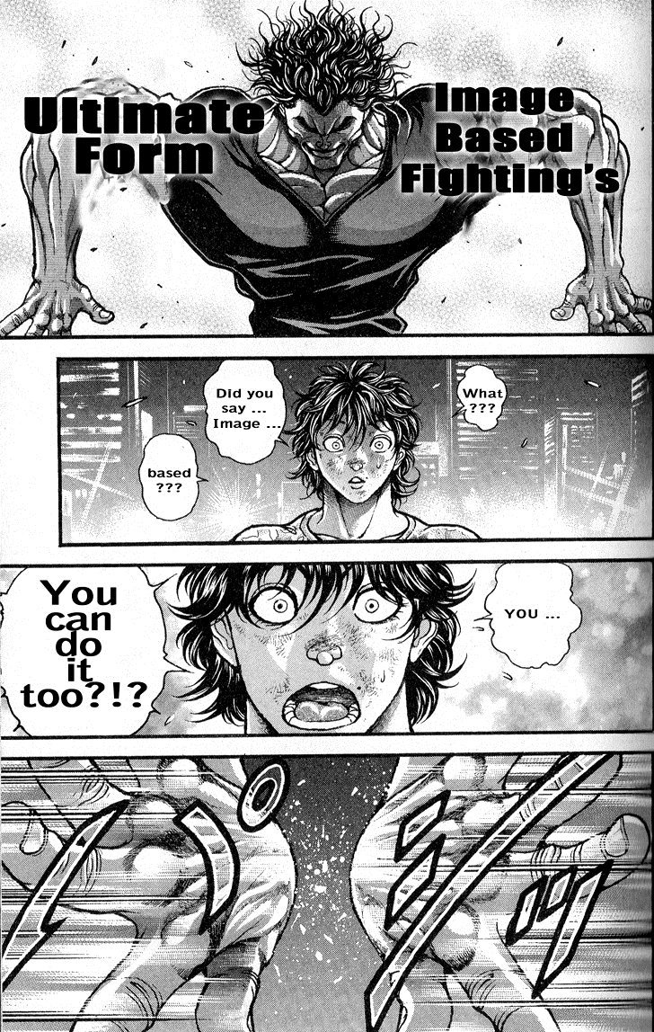 Hanma Baki Chapter 33.268 page 18 - Vol.33 Chapter 268: The True Image Form