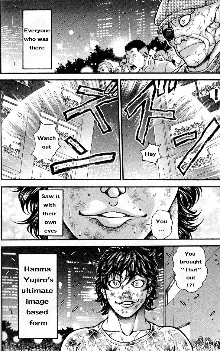Hanma Baki Chapter 33.268 page 19 - Vol.33 Chapter 268: The True Image Form