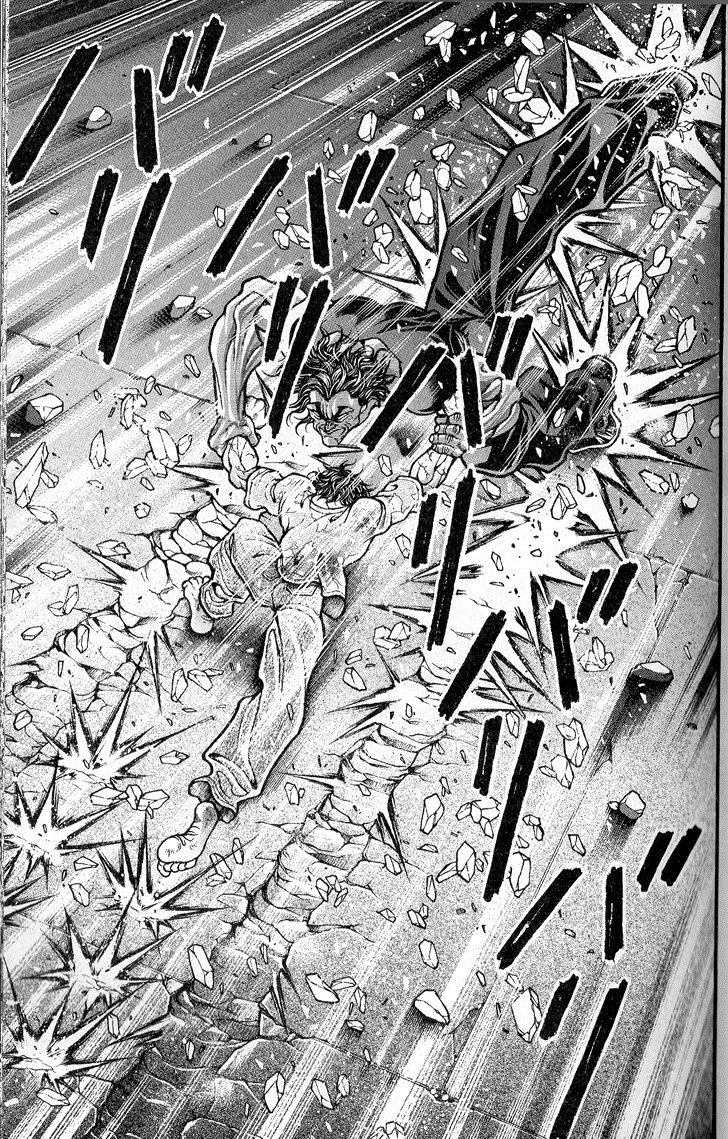 Hanma Baki Chapter 33.268 page 3 - Vol.33 Chapter 268: The True Image Form