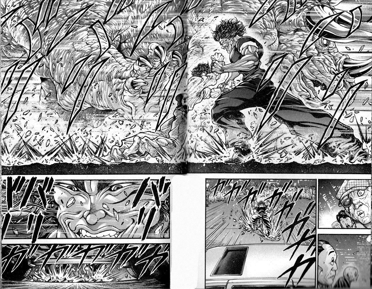 Hanma Baki Chapter 33.268 page 4 - Vol.33 Chapter 268: The True Image Form