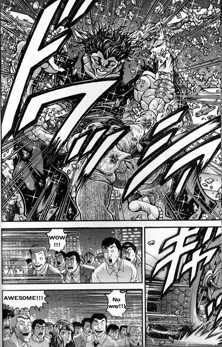 Hanma Baki Chapter 33.268 page 5 - Vol.33 Chapter 268: The True Image Form