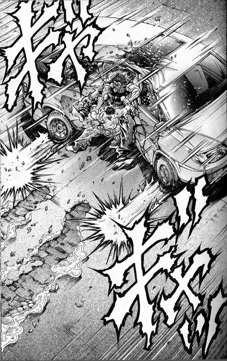 Hanma Baki Chapter 33.268 page 6 - Vol.33 Chapter 268: The True Image Form