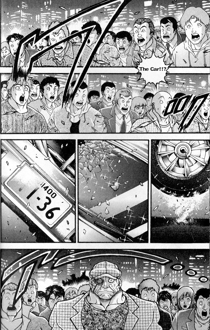 Hanma Baki Chapter 33.268 page 7 - Vol.33 Chapter 268: The True Image Form
