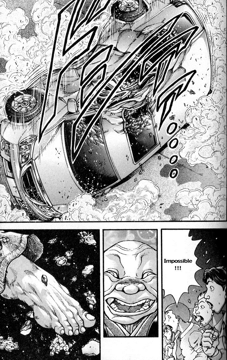 Hanma Baki Chapter 33.268 page 8 - Vol.33 Chapter 268: The True Image Form
