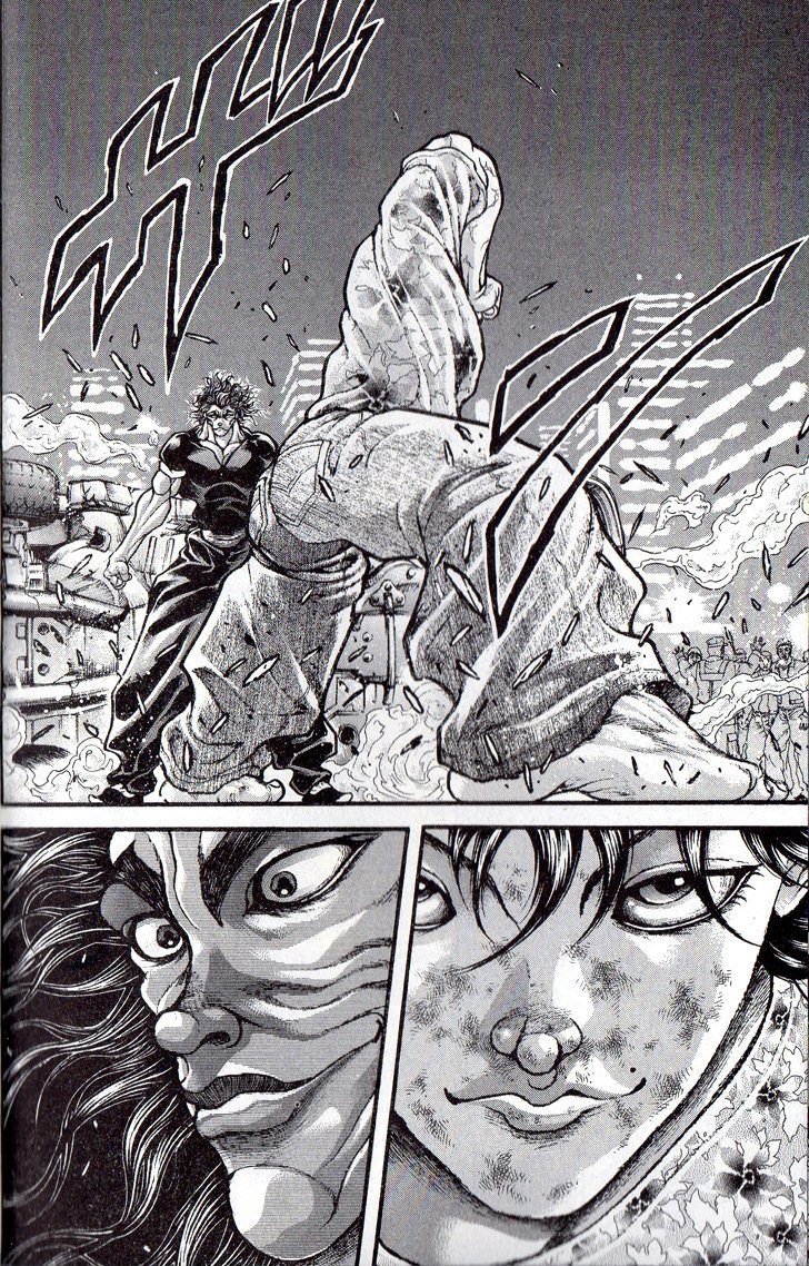 Hanma Baki Chapter 33.268 page 9 - Vol.33 Chapter 268: The True Image Form
