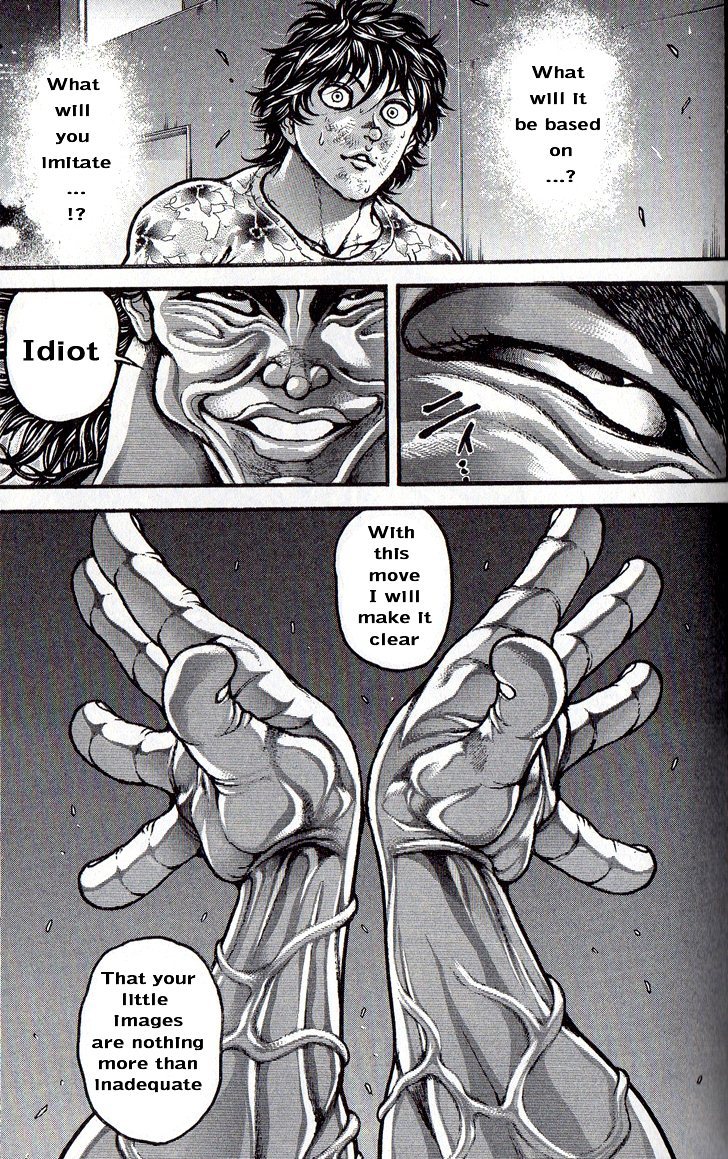 Hanma Baki Chapter 33.269 page 10 - Vol.33 Chapter 269: The Perfect Blend