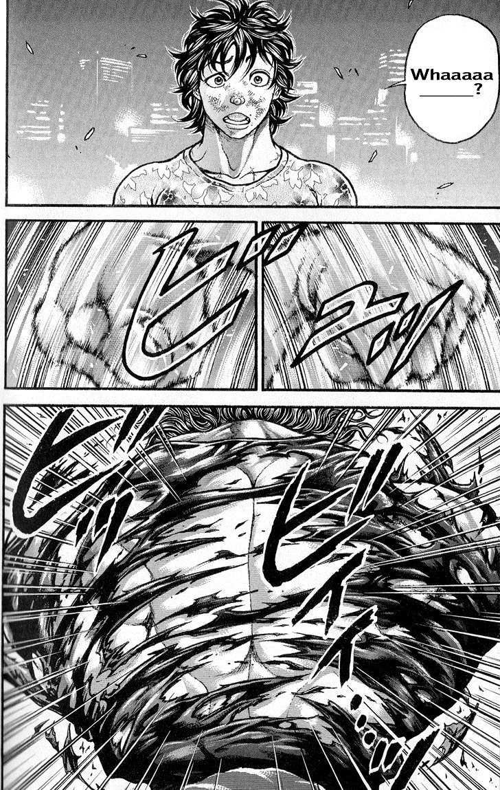 Hanma Baki Chapter 33.269 page 11 - Vol.33 Chapter 269: The Perfect Blend