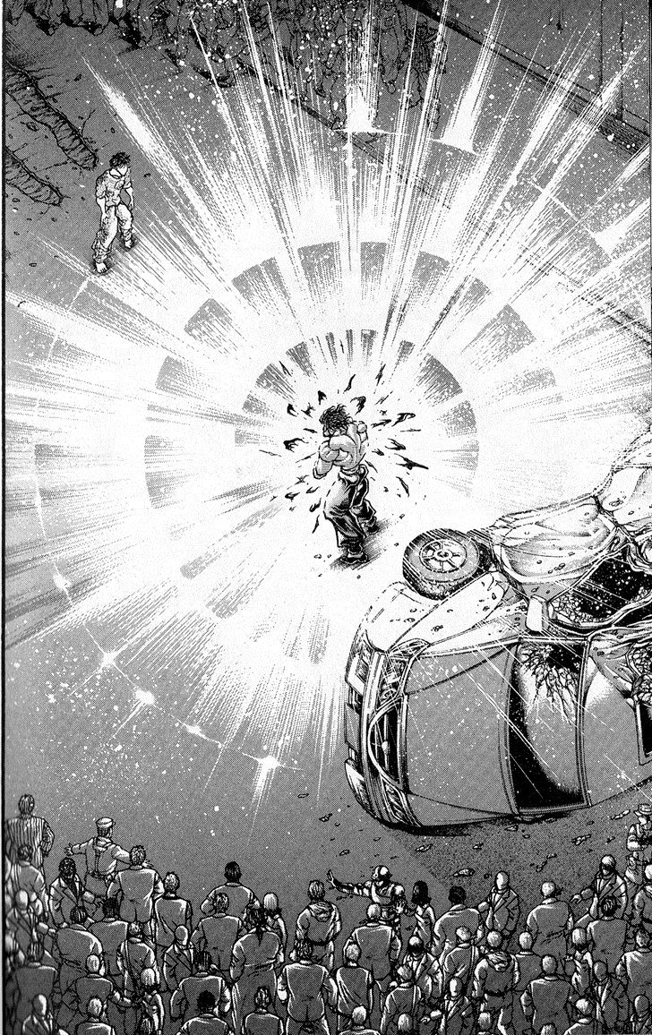 Hanma Baki Chapter 33.269 page 13 - Vol.33 Chapter 269: The Perfect Blend