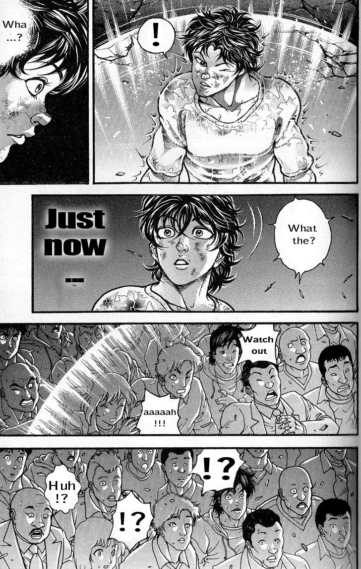 Hanma Baki Chapter 33.269 page 14 - Vol.33 Chapter 269: The Perfect Blend