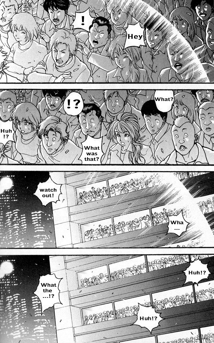 Hanma Baki Chapter 33.269 page 15 - Vol.33 Chapter 269: The Perfect Blend