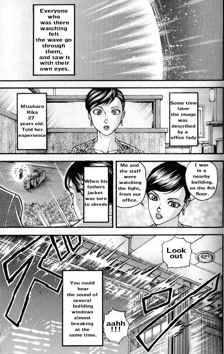 Hanma Baki Chapter 33.269 page 16 - Vol.33 Chapter 269: The Perfect Blend