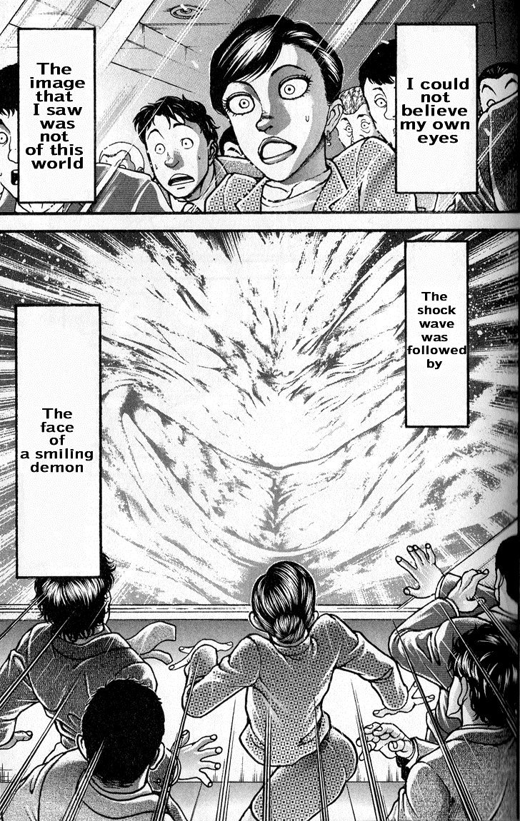 Hanma Baki Chapter 33.269 page 18 - Vol.33 Chapter 269: The Perfect Blend