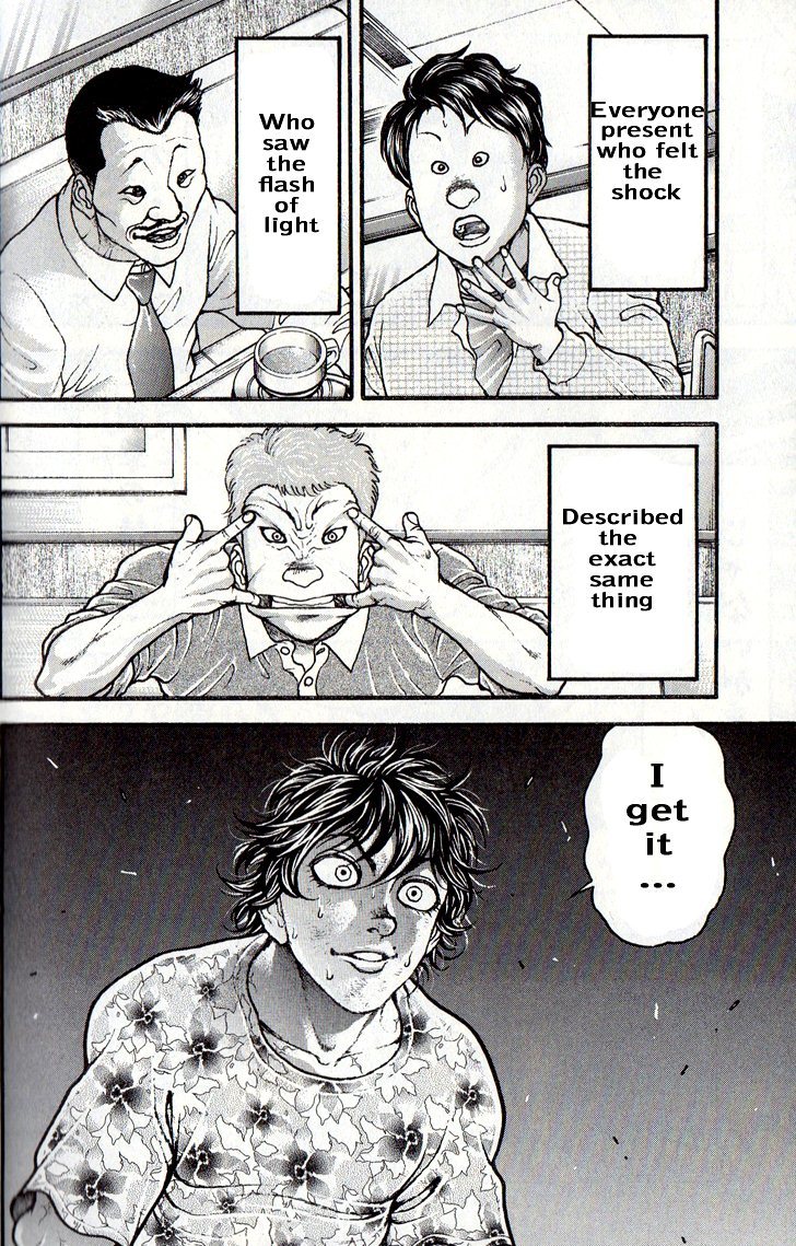 Hanma Baki Chapter 33.269 page 19 - Vol.33 Chapter 269: The Perfect Blend