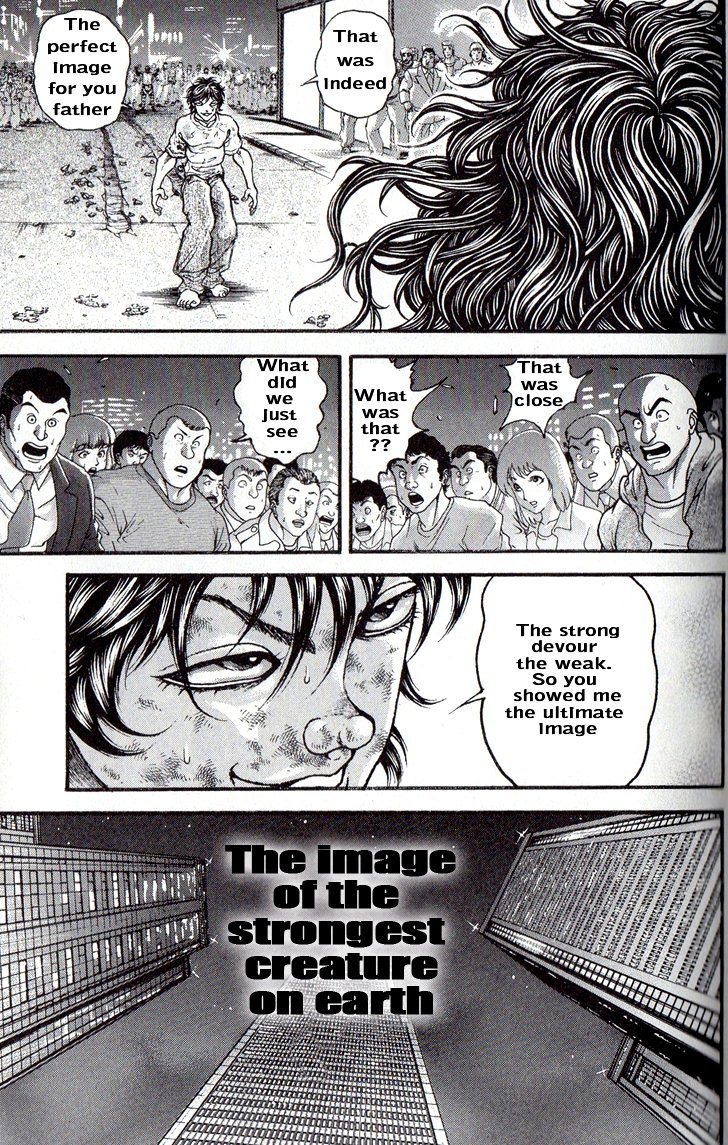 Hanma Baki Chapter 33.269 page 20 - Vol.33 Chapter 269: The Perfect Blend