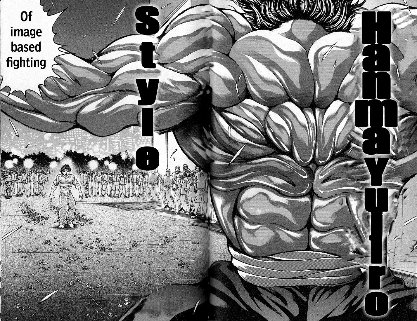 Hanma Baki Chapter 33.269 page 21 - Vol.33 Chapter 269: The Perfect Blend