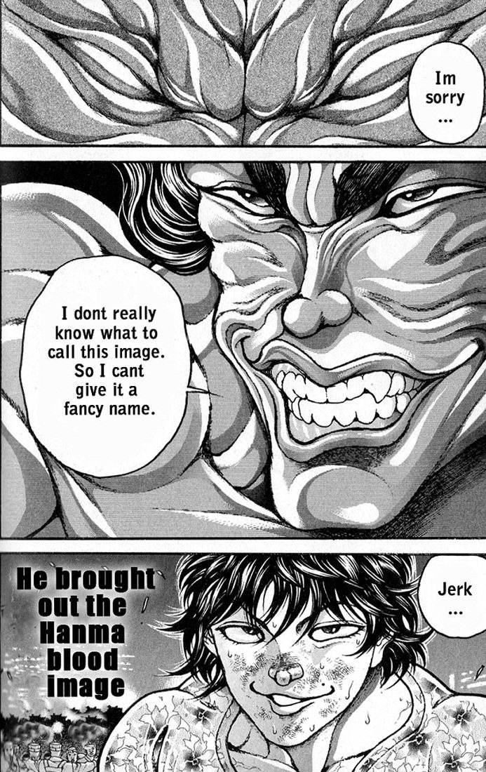 Hanma Baki Chapter 33.269 page 22 - Vol.33 Chapter 269: The Perfect Blend