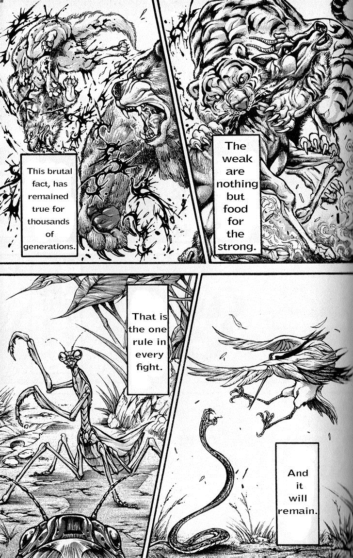 Hanma Baki Chapter 33.269 page 4 - Vol.33 Chapter 269: The Perfect Blend