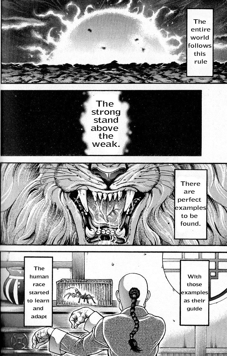 Hanma Baki Chapter 33.269 page 5 - Vol.33 Chapter 269: The Perfect Blend