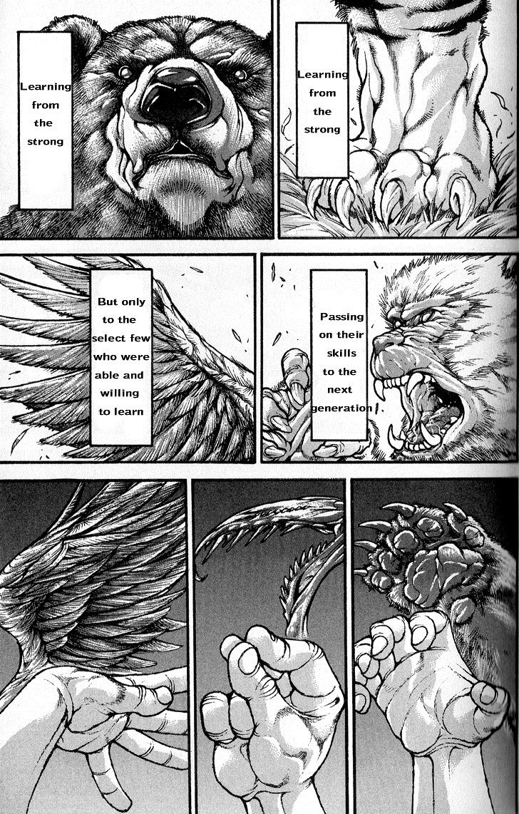 Hanma Baki Chapter 33.269 page 6 - Vol.33 Chapter 269: The Perfect Blend