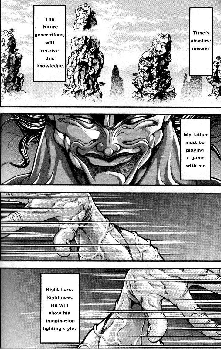 Hanma Baki Chapter 33.269 page 7 - Vol.33 Chapter 269: The Perfect Blend