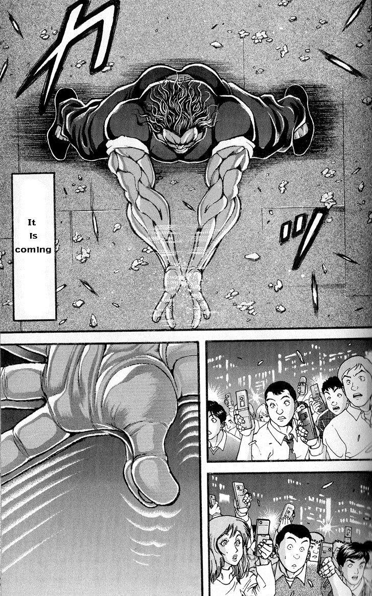 Hanma Baki Chapter 33.269 page 8 - Vol.33 Chapter 269: The Perfect Blend