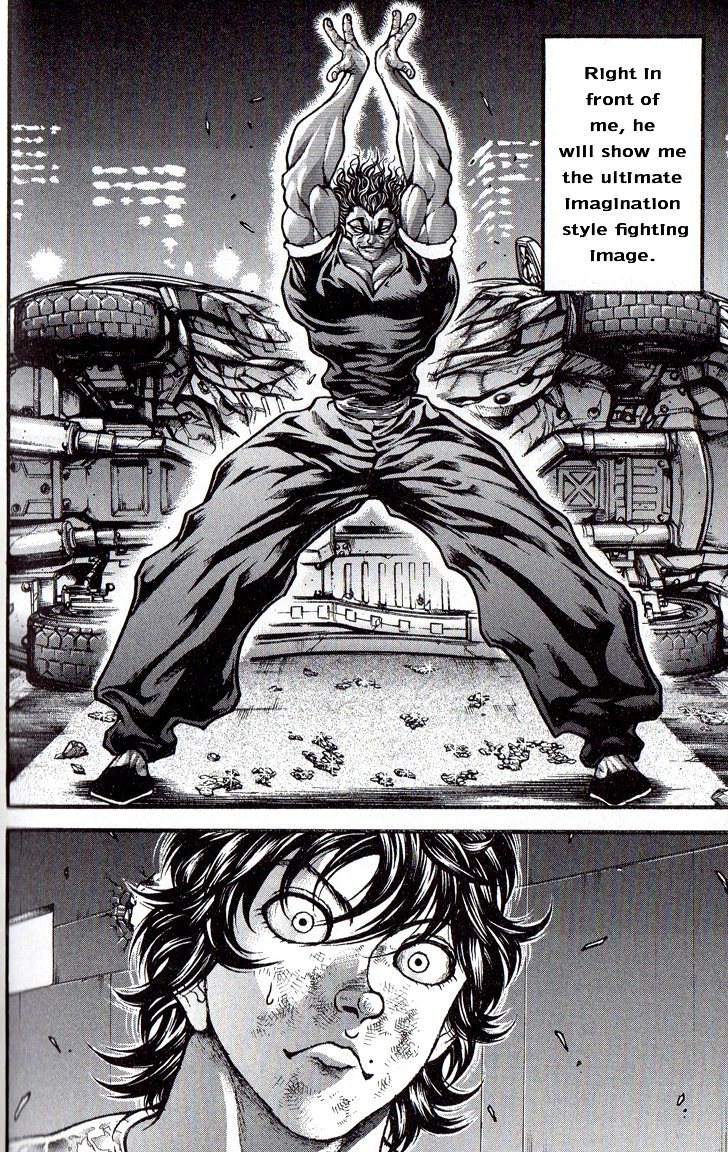 Hanma Baki Chapter 33.269 page 9 - Vol.33 Chapter 269: The Perfect Blend