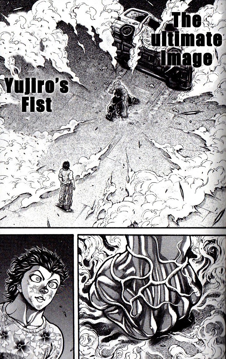 Hanma Baki Chapter 33.270 page 10 - Vol.33 Chapter 270: Todays Illustionary Form