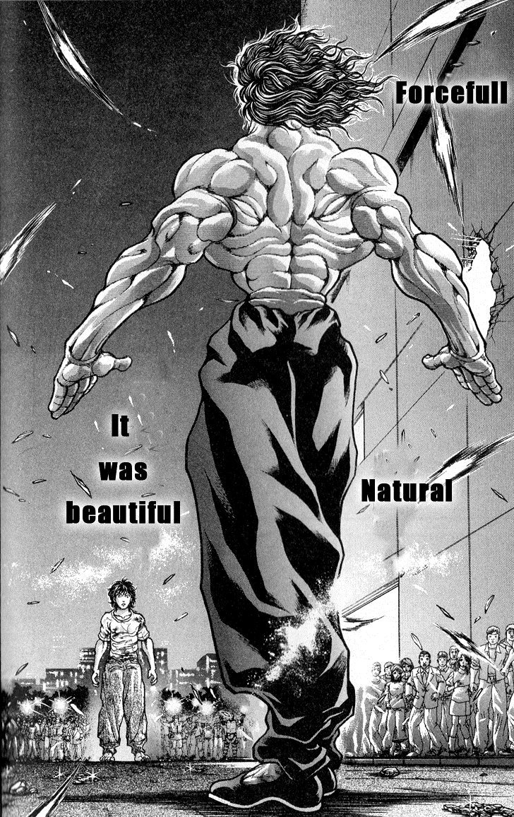 Hanma Baki Chapter 33.270 page 11 - Vol.33 Chapter 270: Todays Illustionary Form