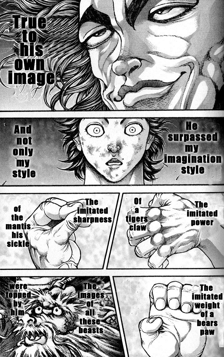 Hanma Baki Chapter 33.270 page 12 - Vol.33 Chapter 270: Todays Illustionary Form